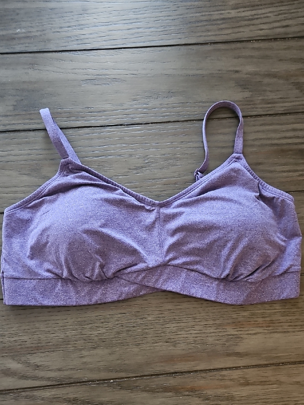 torrid Heather Lavender Seamless Bralette